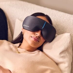 Therabody Black and Blue Wearable Glasses